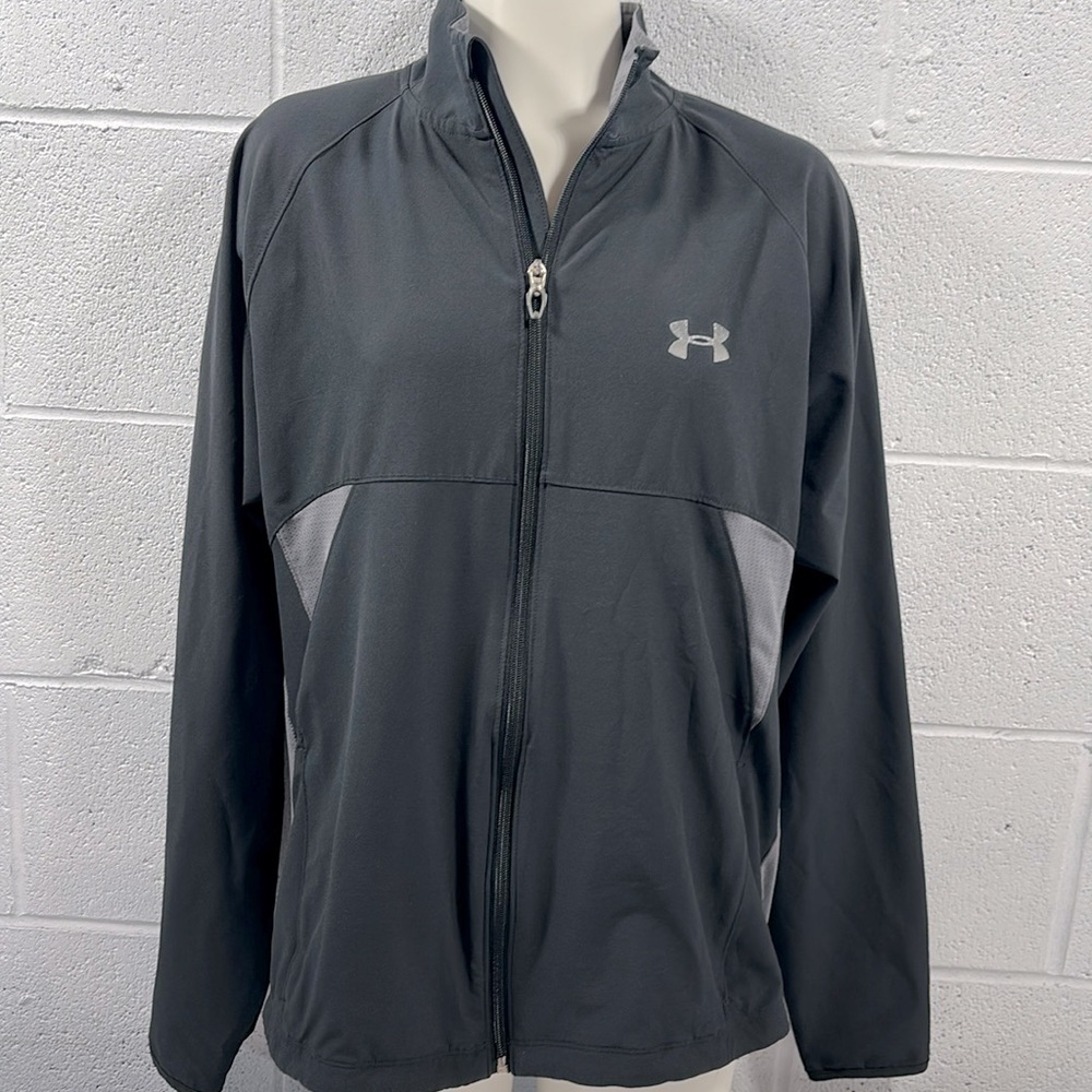 Under armour wind breaker jacket​​​​​​​​​